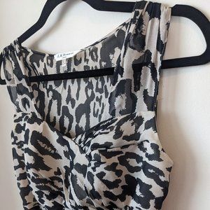 LK Bennett Animal Print Dress